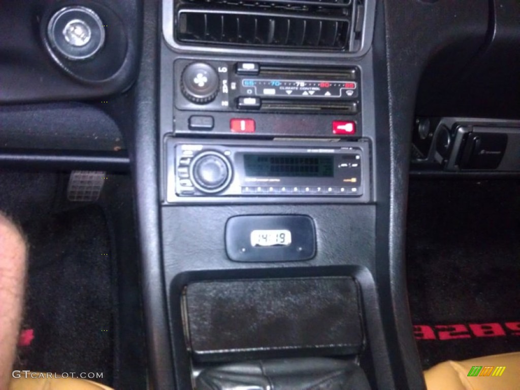 1987 928 S4 - Black / Beige photo #11