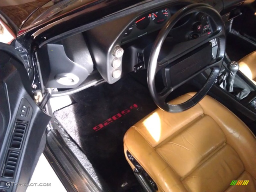 1987 928 S4 - Black / Beige photo #16