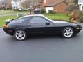 Black 1987 Porsche 928 S4 Exterior