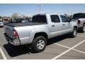 2009 Silver Streak Mica Toyota Tacoma V6 SR5 Double Cab 4x4  photo #2