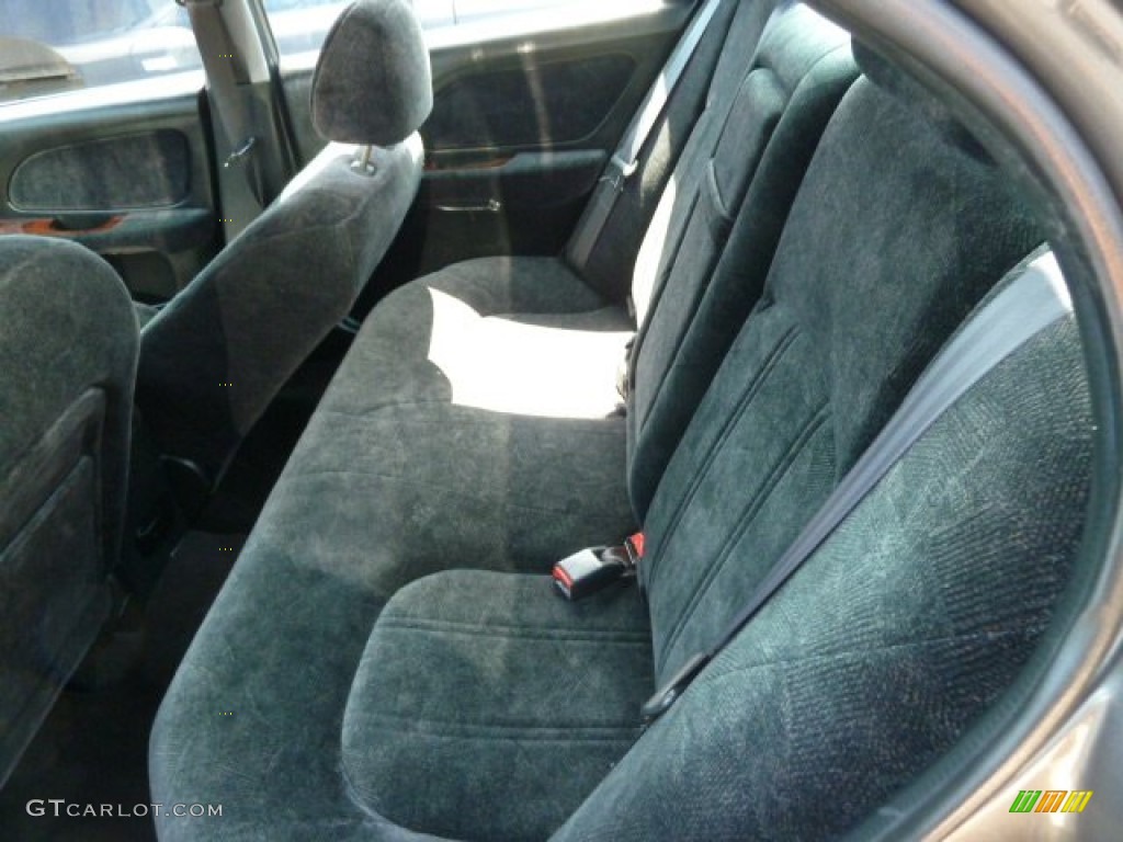2002 Sonata GLS V6 - Slate Gray / Black photo #11