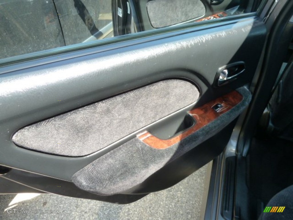 2002 Sonata GLS V6 - Slate Gray / Black photo #13