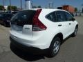 2012 White Diamond Pearl Honda CR-V EX 4WD  photo #5