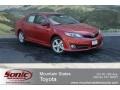 Barcelona Red Metallic - Camry SE Photo No. 1