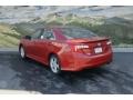 Barcelona Red Metallic - Camry SE Photo No. 2