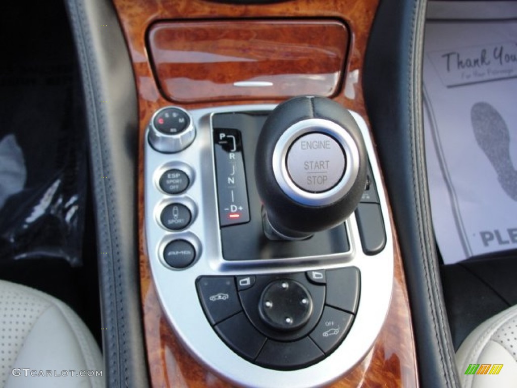 2009 Mercedes-Benz SL 63 AMG Roadster 7 Speed Automatic Transmission Photo #64177457