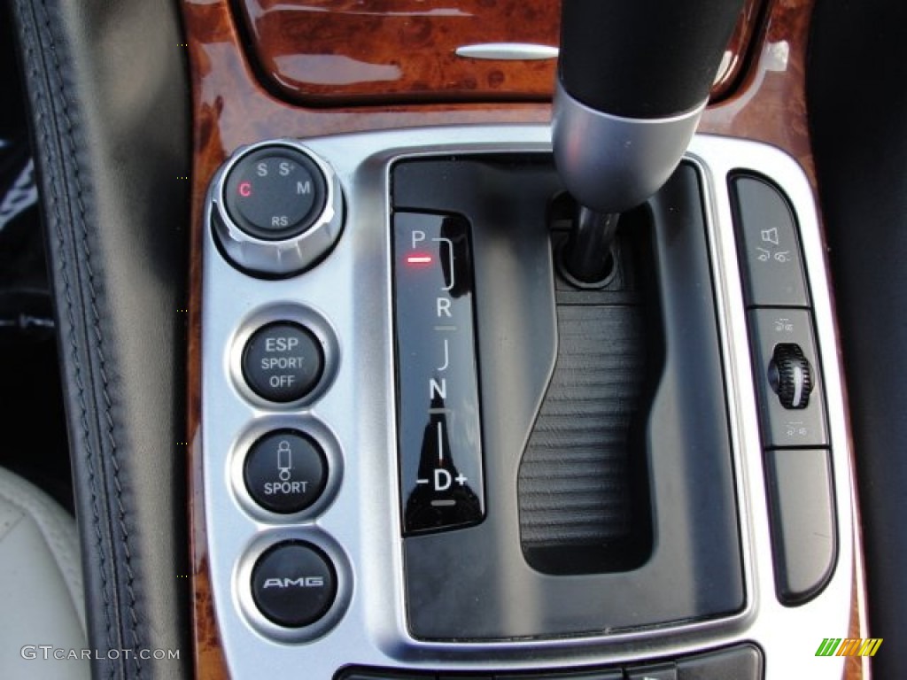 2009 Mercedes-Benz SL 63 AMG Roadster 7 Speed Automatic Transmission Photo #64177467