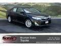 2012 Attitude Black Metallic Toyota Camry Hybrid XLE  photo #1