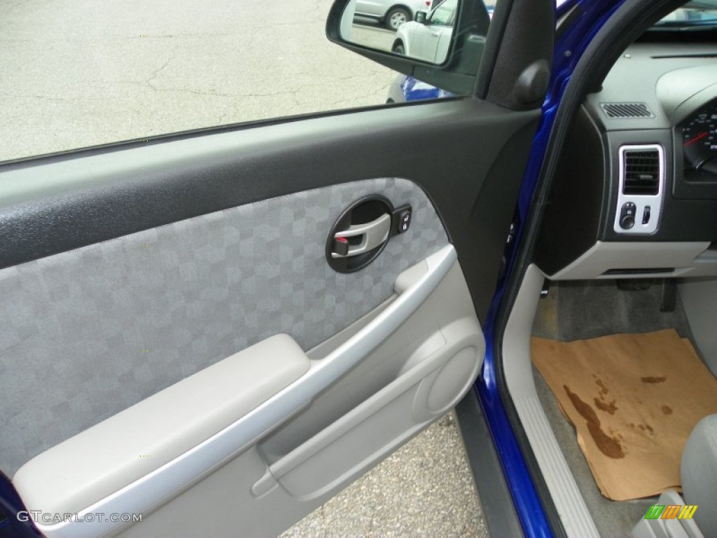 2007 Equinox LS - Laser Blue Metallic / Light Gray photo #15