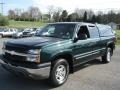 Dark Green Metallic - Silverado 1500 Z71 Regular Cab 4x4 Photo No. 3