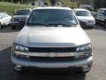 2003 Light Pewter Metallic Chevrolet TrailBlazer LT 4x4  photo #2