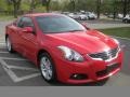 2010 Red Alert Nissan Altima 2.5 S Coupe  photo #1