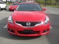 2010 Red Alert Nissan Altima 2.5 S Coupe  photo #8