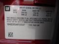 Red Jewel Tintcoat - LaCrosse CXL Photo No. 20