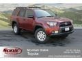 Salsa Red Pearl - 4Runner Trail 4x4 Photo No. 1