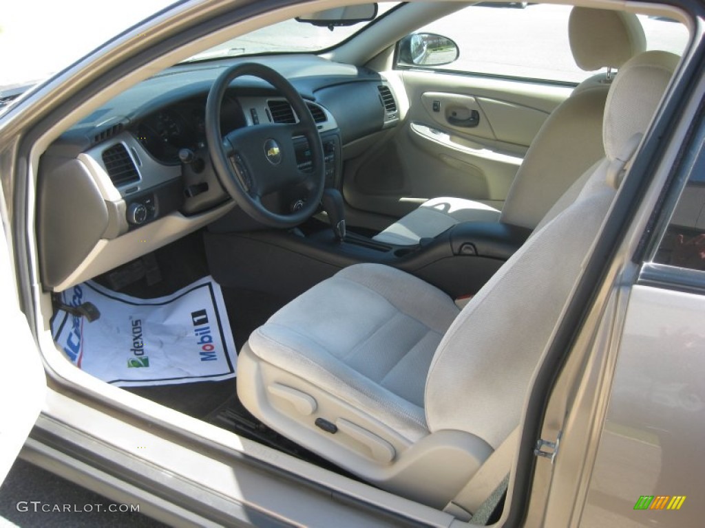 Neutral Interior 2006 Chevrolet Monte Carlo LS Photo #64178954