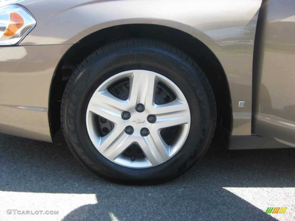 2006 Chevrolet Monte Carlo LS Wheel Photo #64179040