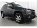 2008 Imperial Blue Metallic Chevrolet TrailBlazer LT 4x4  photo #3