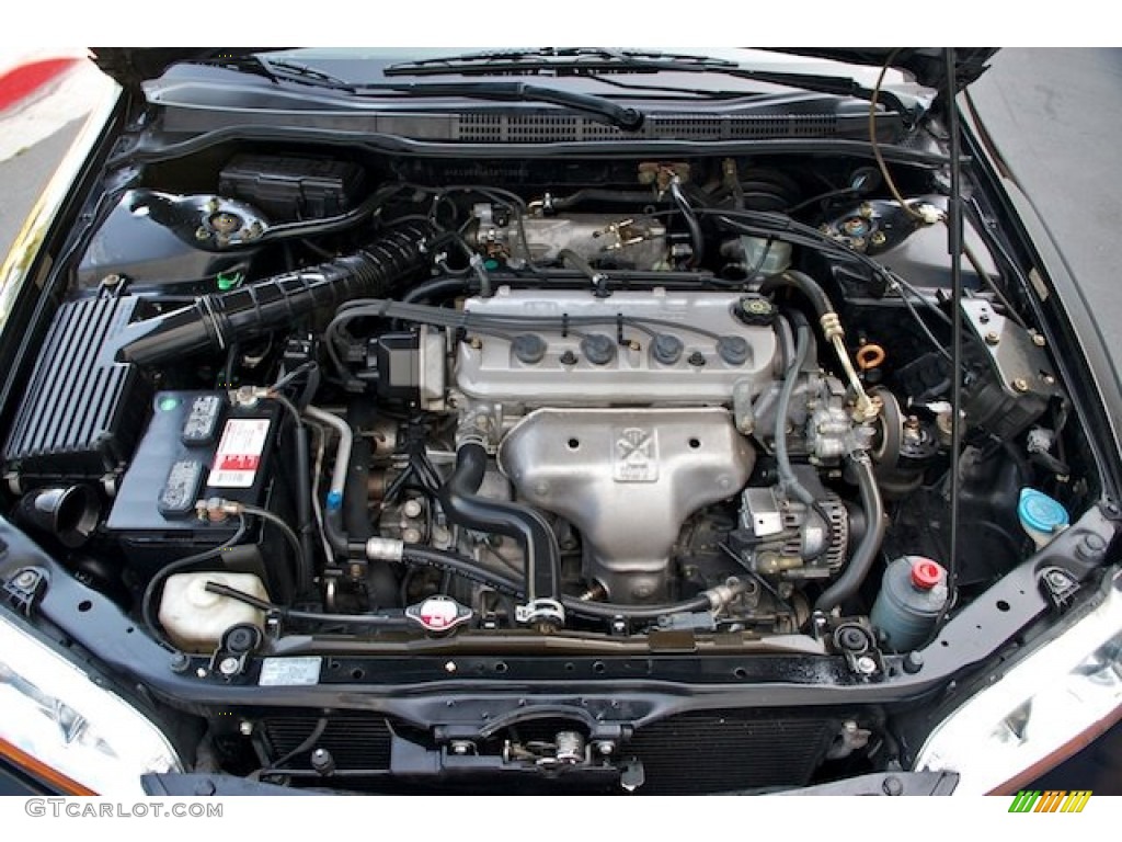 2002 Honda Accord LX Sedan 2.3 Liter SOHC 16-Valve VTEC 4 Cylinder Engine Photo #64179448