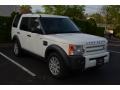 2008 Alaska White Land Rover LR3 V8 SE  photo #2