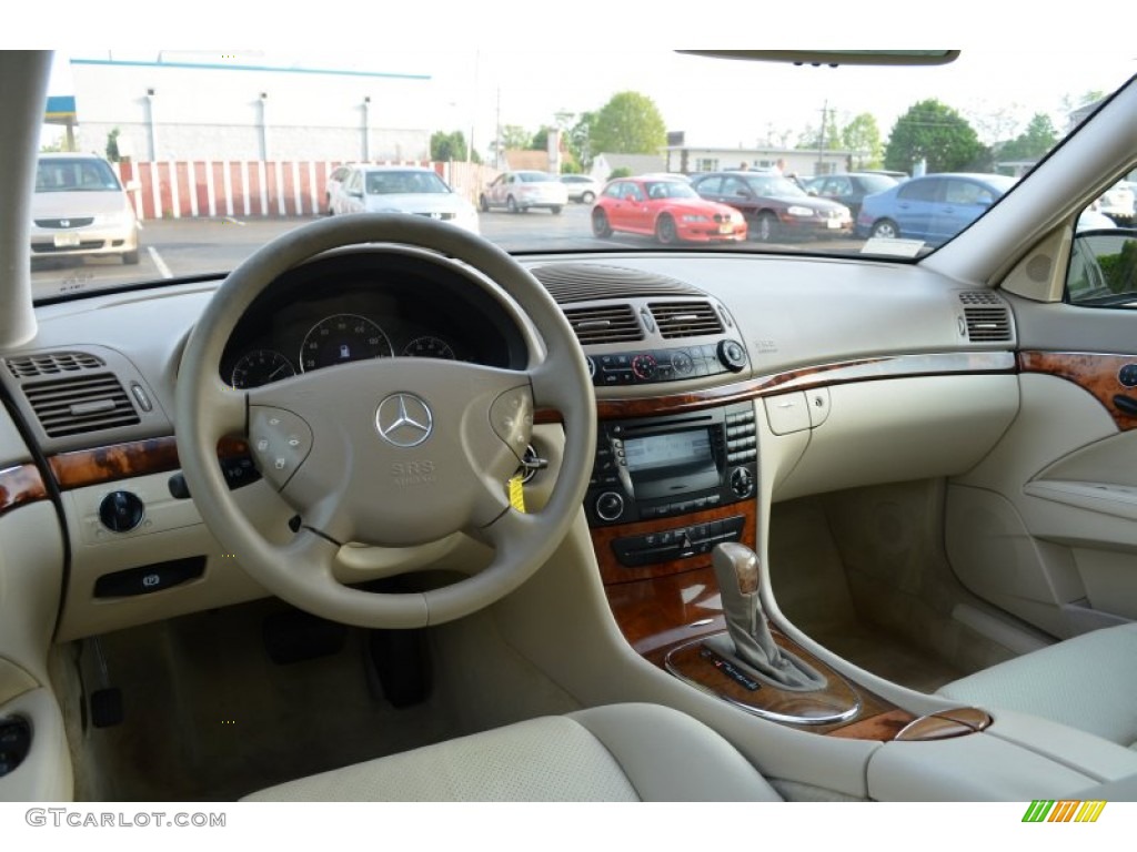 Java Interior 2003 Mercedes-Benz E 320 Sedan Photo #64180156