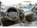  2003 E 320 Sedan Java Interior