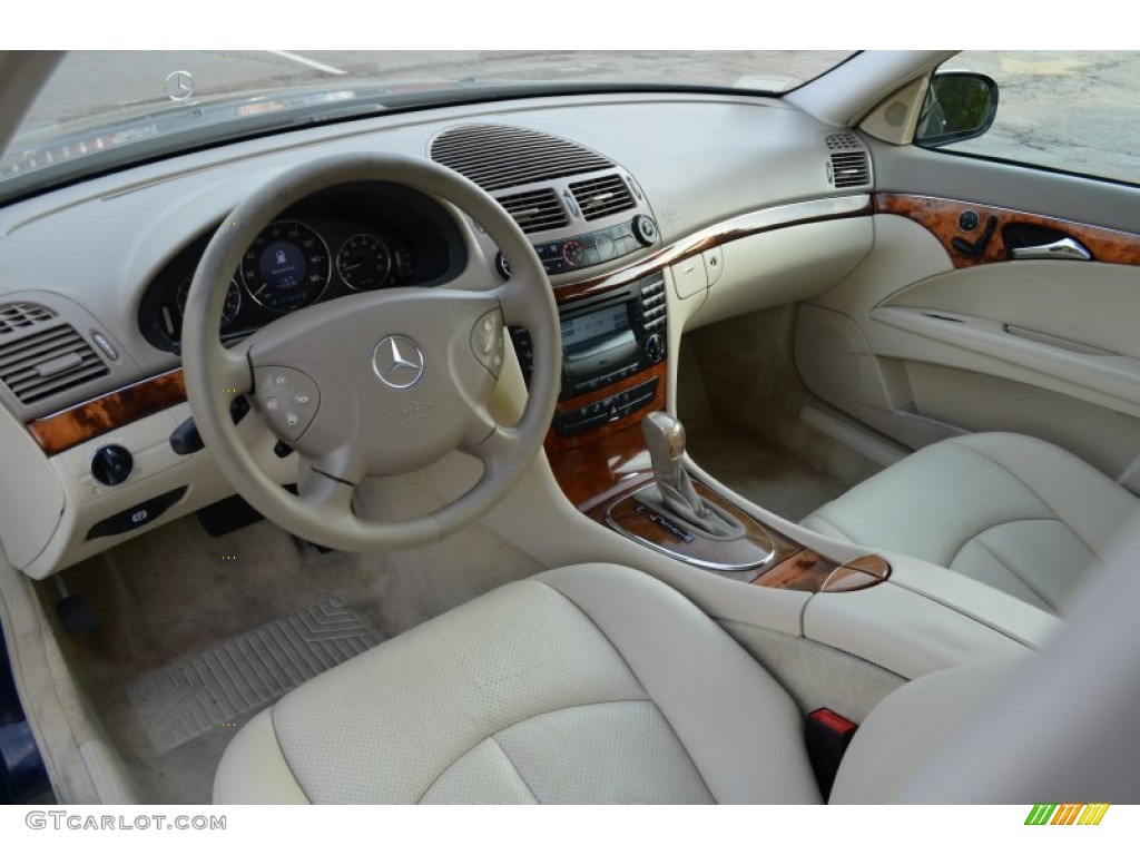Java Interior 2003 Mercedes-Benz E 320 Sedan Photo #64180198