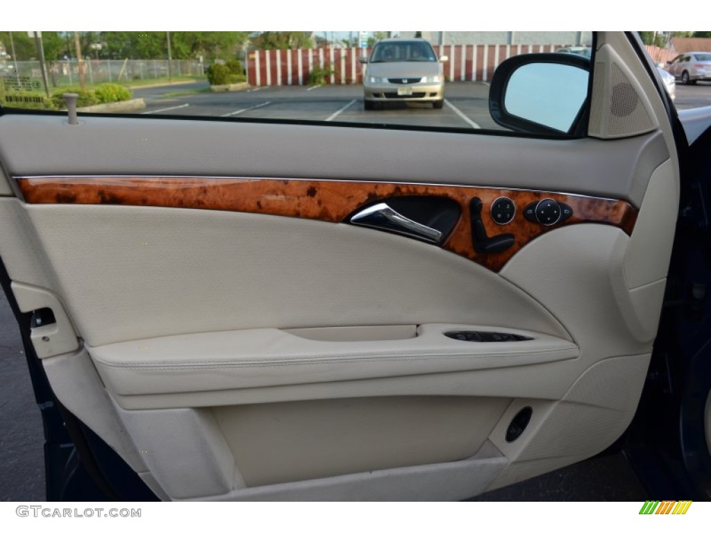 2003 Mercedes-Benz E 320 Sedan Java Door Panel Photo #64180210