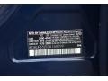 904: Midnight Blue 2003 Mercedes-Benz E 320 Sedan Color Code