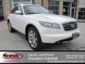 2007 Ivory Pearl Infiniti FX 35 AWD #64157962