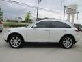 2007 Ivory Pearl Infiniti FX 35 AWD  photo #7