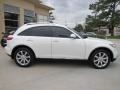 2007 Ivory Pearl Infiniti FX 35 AWD  photo #11