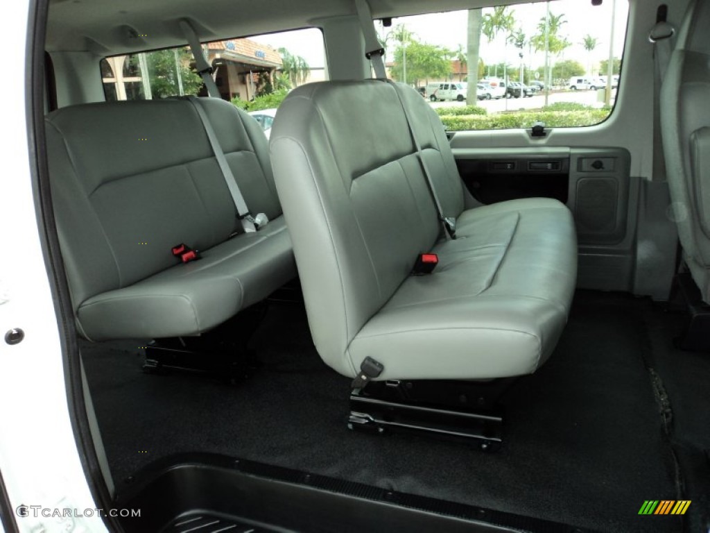 2009 Ford E Series Van E150 XL Passenger Interior Color Photos