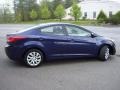 Indigo Blue Pearl - Elantra GLS Photo No. 4