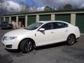 2009 White Chocolate Tri-Coat Lincoln MKS AWD Sedan  photo #1