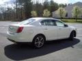 2009 White Chocolate Tri-Coat Lincoln MKS AWD Sedan  photo #4