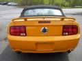 2008 Grabber Orange Ford Mustang GT Premium Convertible  photo #6