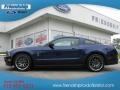 Kona Blue Metallic 2012 Ford Mustang Shelby GT500 SVT Performance Package Coupe