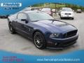 Kona Blue Metallic - Mustang Shelby GT500 SVT Performance Package Coupe Photo No. 3