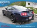 Kona Blue Metallic - Mustang Shelby GT500 SVT Performance Package Coupe Photo No. 7