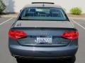 2009 Meteor Grey Pearl Effect Audi A4 2.0T Sedan  photo #4