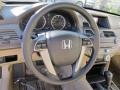 2010 Bold Beige Metallic Honda Accord LX Sedan  photo #10