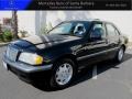 Black 1999 Mercedes-Benz C 230 Kompressor Sedan