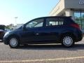 2008 Sapphire Blue Nissan Versa 1.8 S Hatchback  photo #3