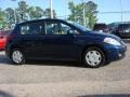 2008 Sapphire Blue Nissan Versa 1.8 S Hatchback  photo #6