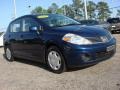 2008 Sapphire Blue Nissan Versa 1.8 S Hatchback  photo #7