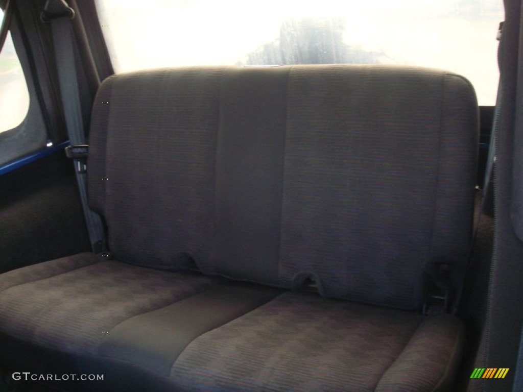 2003 Wrangler X 4x4 - Intense Blue Pearl / Dark Slate Gray photo #10