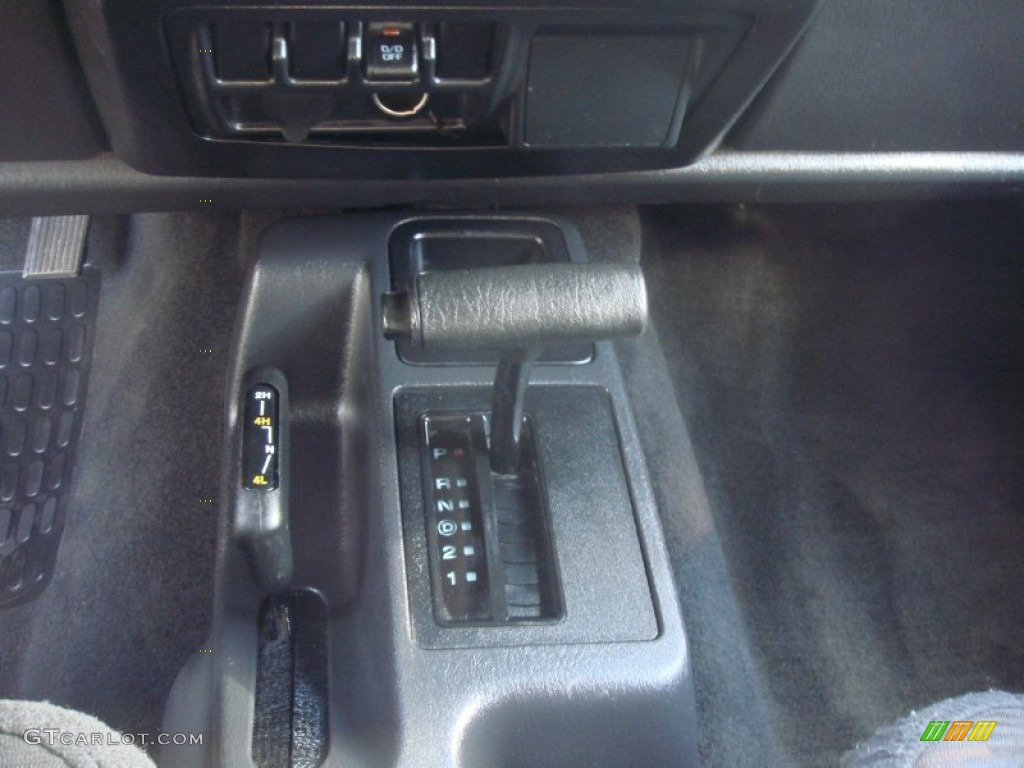 2003 Jeep Wrangler X 4x4 4 Speed Automatic Transmission Photo #64182936