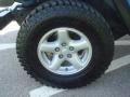 2003 Jeep Wrangler X 4x4 Wheel and Tire Photo