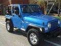Intense Blue Pearl - Wrangler X 4x4 Photo No. 15